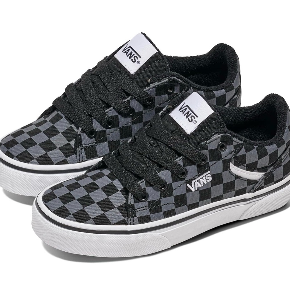 Vans Seldan Tie Shoes Kids Size 3